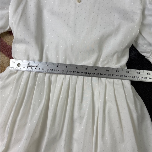 VINTAGE HANDMADE DRESS - Picture 7 of 10